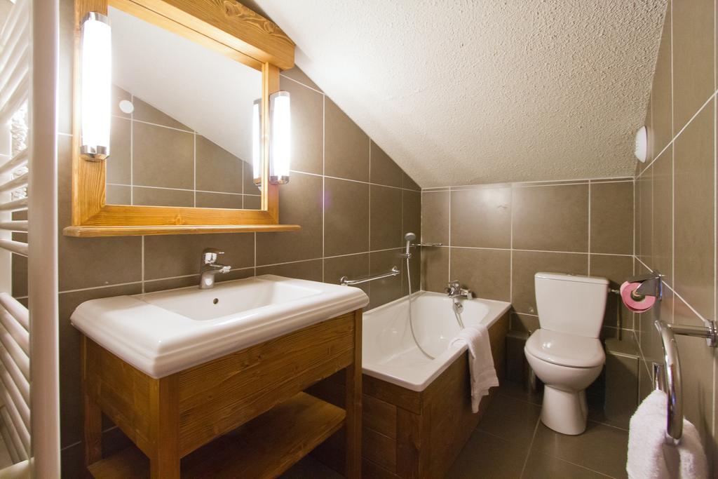 Vacanceole - Le Chalet De Montchavin Bellentre Eksteriør billede