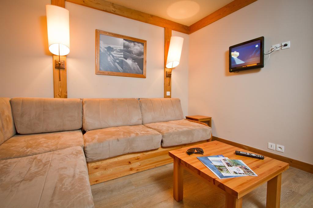 Vacanceole - Le Chalet De Montchavin Bellentre Eksteriør billede