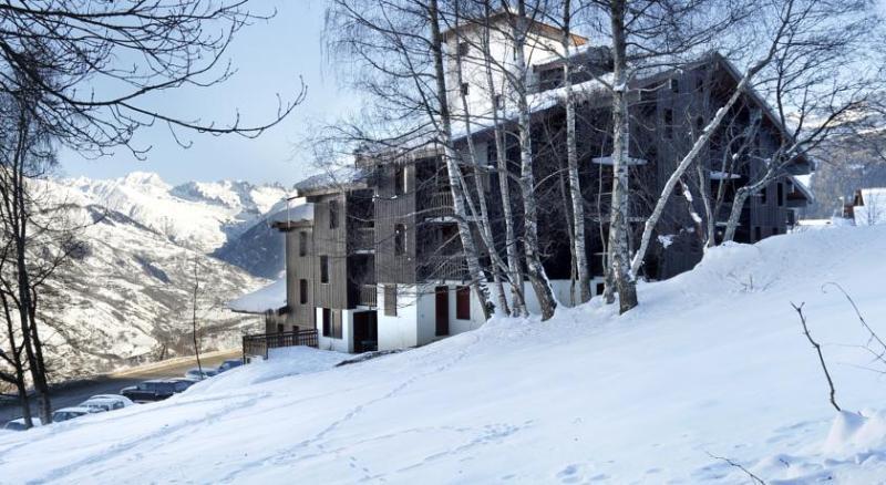 Vacanceole - Le Chalet De Montchavin Bellentre Eksteriør billede