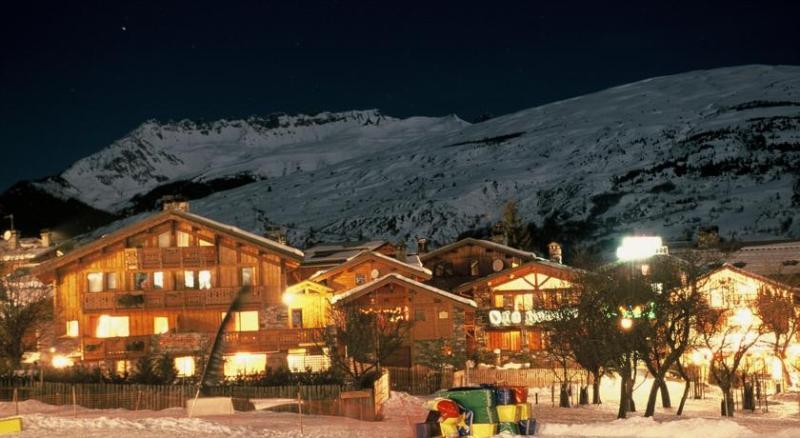Vacanceole - Le Chalet De Montchavin Bellentre Eksteriør billede