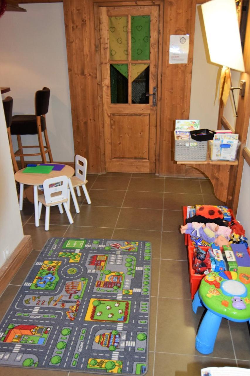 Vacanceole - Le Chalet De Montchavin Bellentre Eksteriør billede