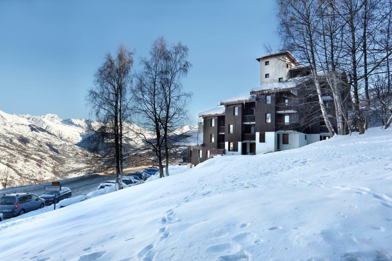 Vacanceole - Le Chalet De Montchavin Bellentre Eksteriør billede